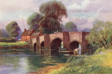 River Thames: Newbridge
