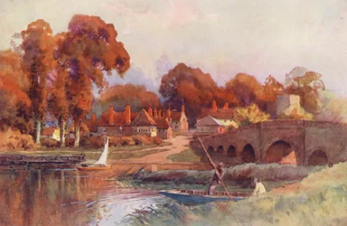 River Thames: Sonning Bridge