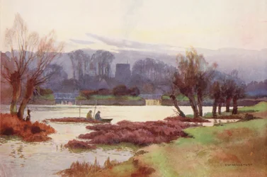 River Thames: Sutton Courtney Weirs