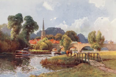 River Thames: Wallingford