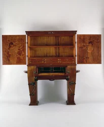Secretaire writing desk