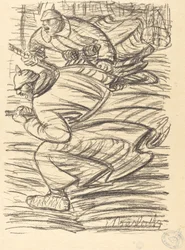 The Assault, published 1915