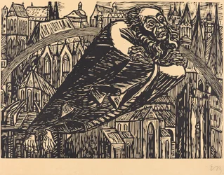 The Cathedrals, 1920