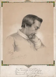Portrait of Heinrich Heine