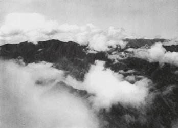 Hua Shan, Pai Yun, Shensi, White Clouds Round the Summit of the Sacred Mount