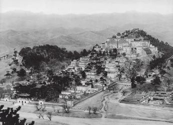 Jehol, Potala, Chihli, The Lama Monastery Potala in Jehol, View from South-East