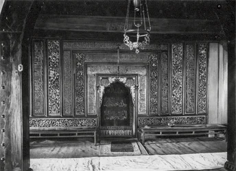 Kuangchou, Li pai sze, Kuangtung, Sacred niche in the Great Mosque