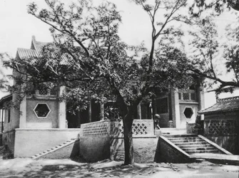 Meng Cheng, Huang Ti Miao, Shansi, Emperor Huang Ti Memorial Hall