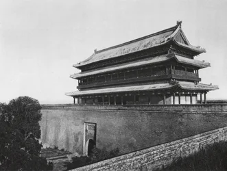 Main Tower of the North Gate