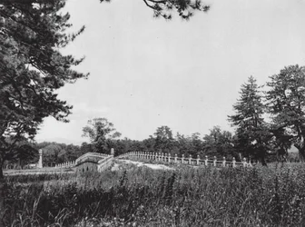 Siling, Chihli, The Western Imperial Tombs of the Manchu Dynasty, Bridge on the Road of Spirits