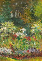 Blooming Garden Bed