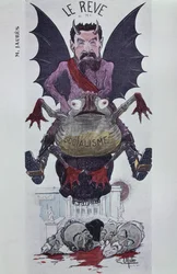 The Dream of M. Jaures, 1906