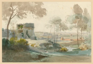Motif from the vicinity of Rome