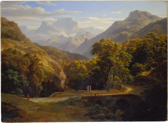 Mountain Landscape