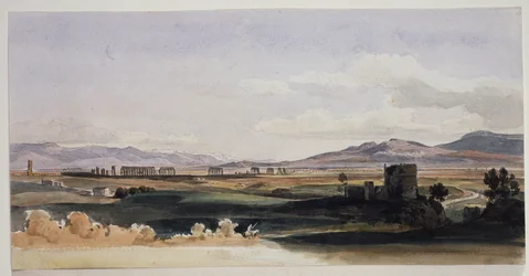 Roman Campagna and the Alban Hills
