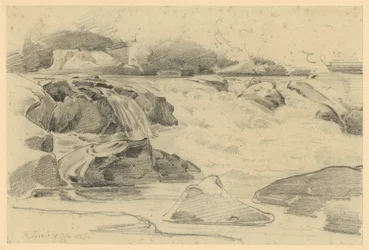 Waterfall near Tivoli