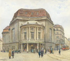 The Vienna Stadttheater, 1924