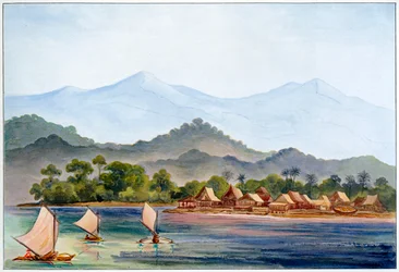 Village, Sumatra, Indonesia