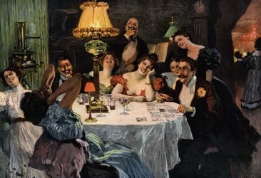 The Cards Never Lie, Ladies!