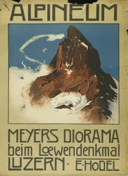 Meyers Diorama at the Lion Monument Lucerne
