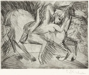 Acrobat on a Horse
