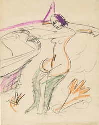 Bather, 1912-1913