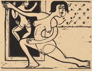 Dancer Practicing, 1934