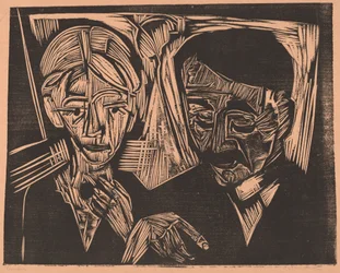 The Married Couple Müller, 1919