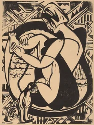 Woman in the Bathtub, 1936