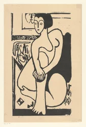 Seated Nude