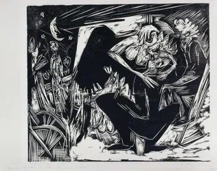 Absalom Violates the Concubines