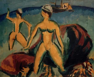 Bathing (Fehmarn)