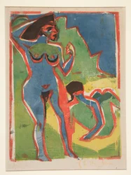 Bathing Women - Moritzburg