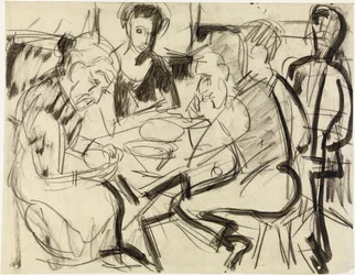 Peasant Family at the Table
