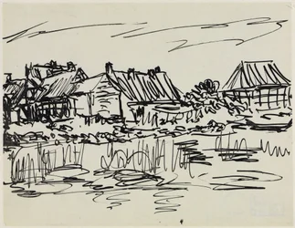 Farmhouses by the Water (Fehmarn)