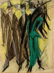 Berlin Street Scene