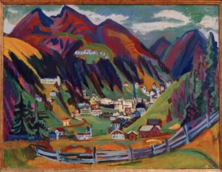 View of Davos