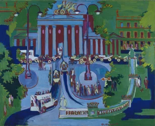 Brandenburg Gate
