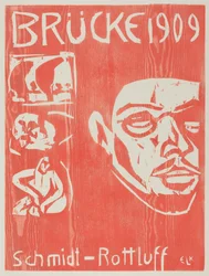Cover of the Fourth Yearbook of the Artist Group the Bridge