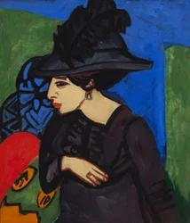 Dodo with a Feather Hat