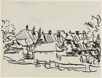 Village on Fehmarn