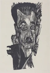Dr. Ludwig Binswanger (Head Study of Dr. Ludwig Binswanger)