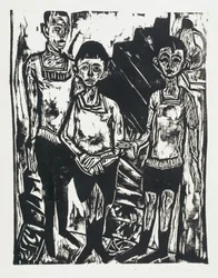 Three Boys (Fehr