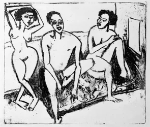 Three Black Nudes
