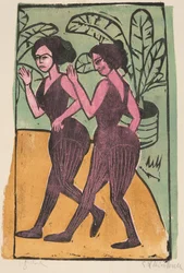 English Step Dancers