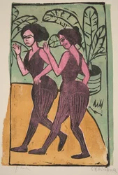 English Step Dancers
