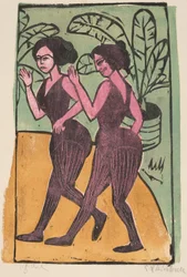 English Step Dancers