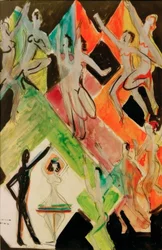 Design for the Mural Color Dance