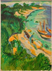 Fehmarn Bay with Boats