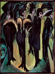 Five Women on the Street